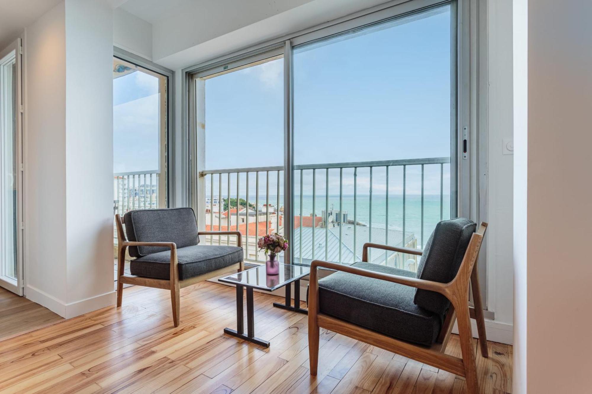 Appartement Okeana - 3 Etoiles - Welkeys Biarritz Kültér fotó