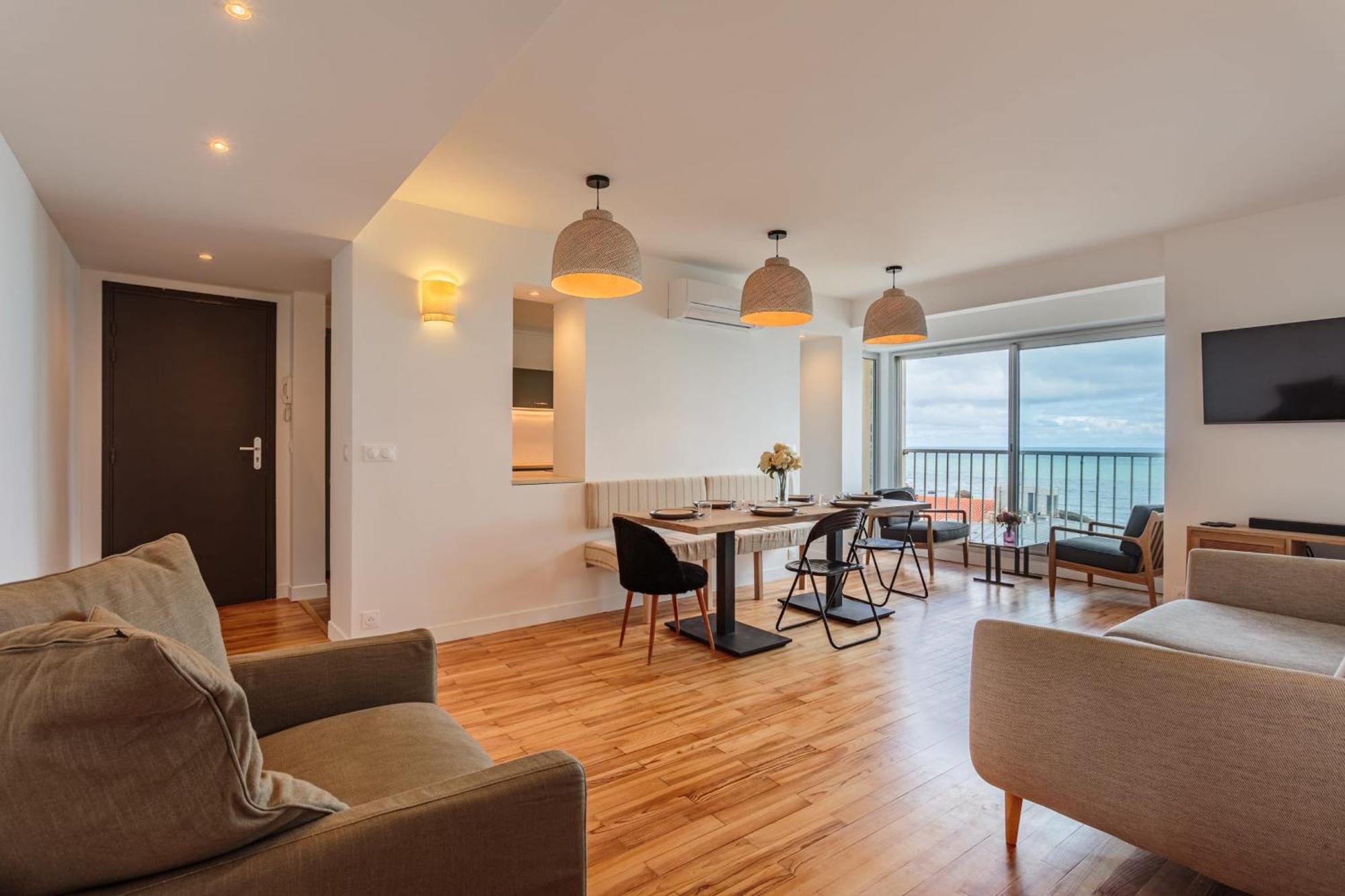 Appartement Okeana - 3 Etoiles - Welkeys Biarritz Kültér fotó